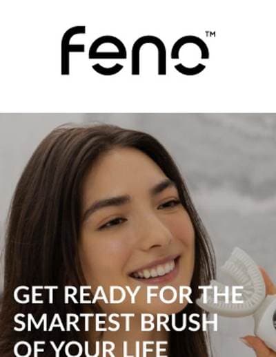 Feno setup email